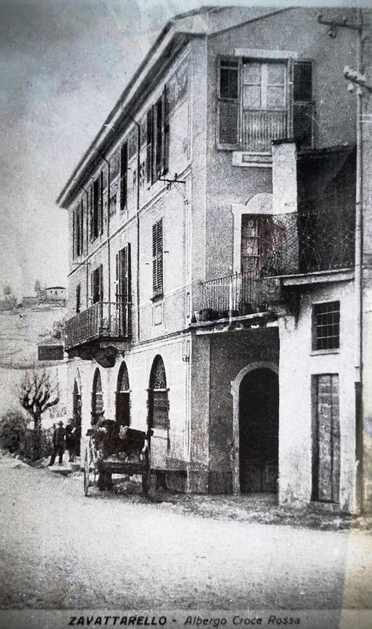 Albergo Baldazzi 1916 Zavattarello Esterno foto